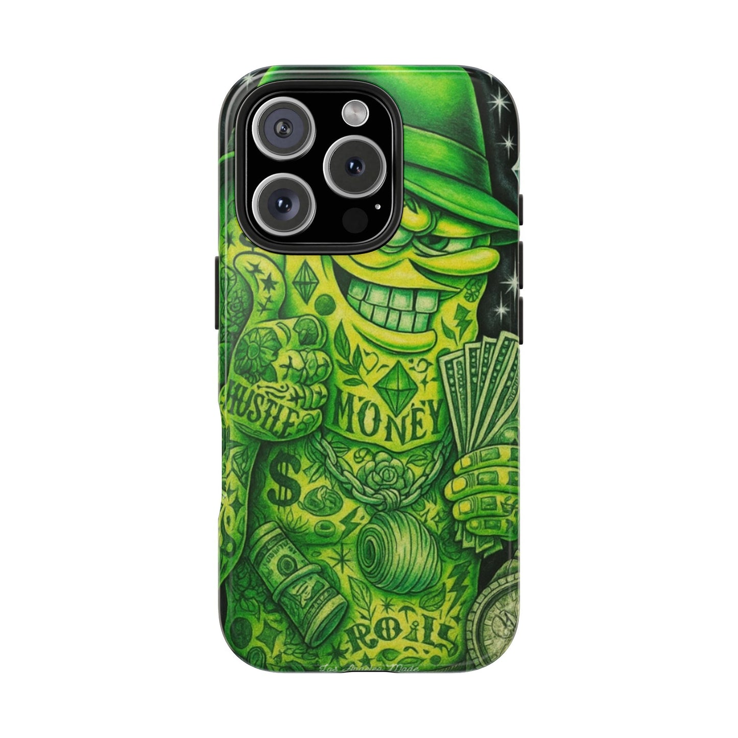 Los Angelez Made x Spongebob Hustler Tough Phone Case
