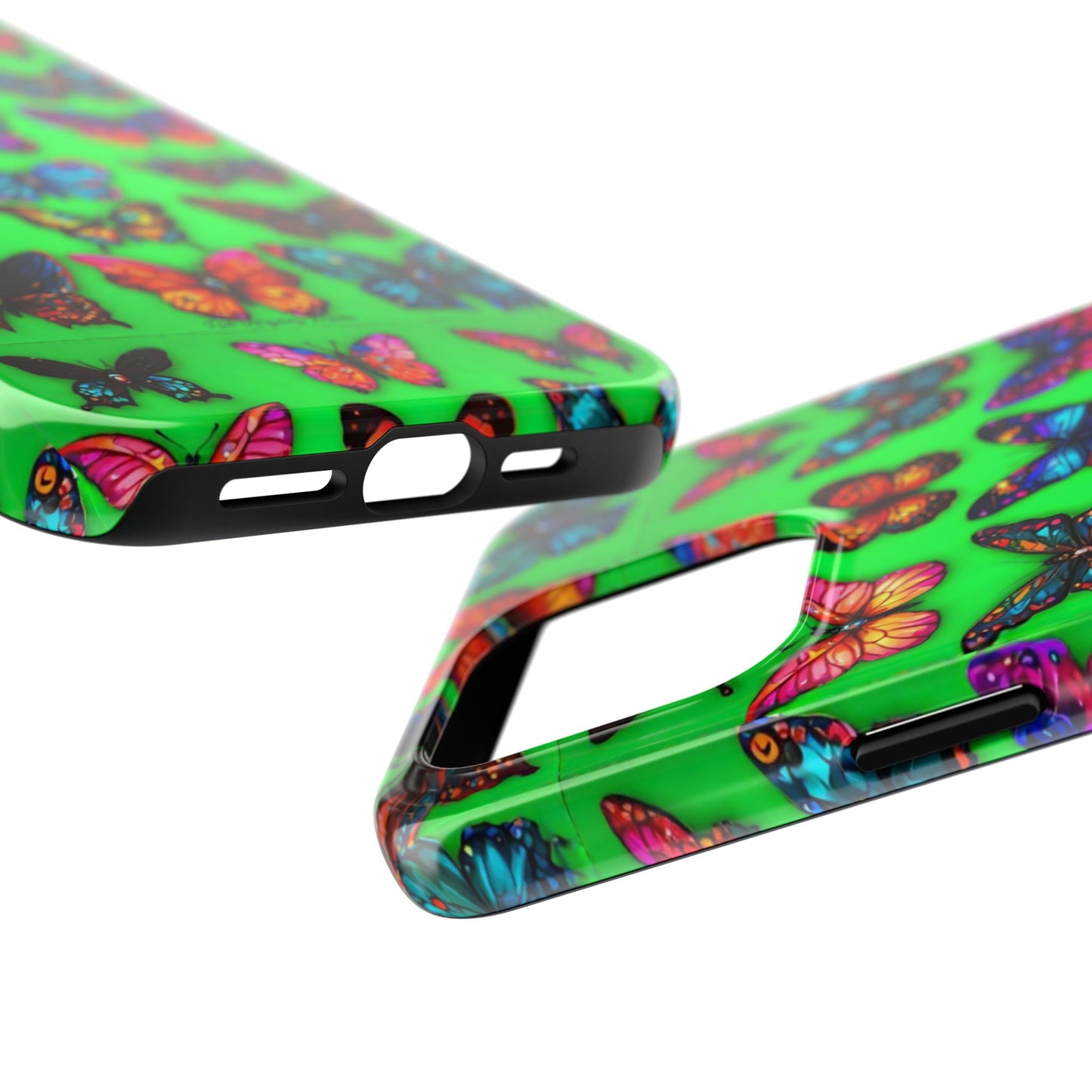Los Angelez Made x Butterfly Tough Phone Case
