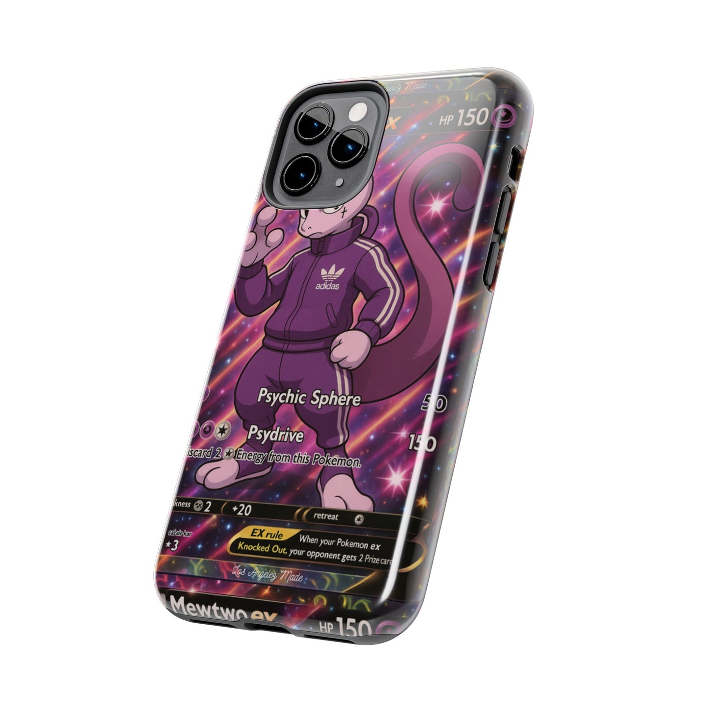 Los Angelez Made x Mew Two Card Tough Phone Case