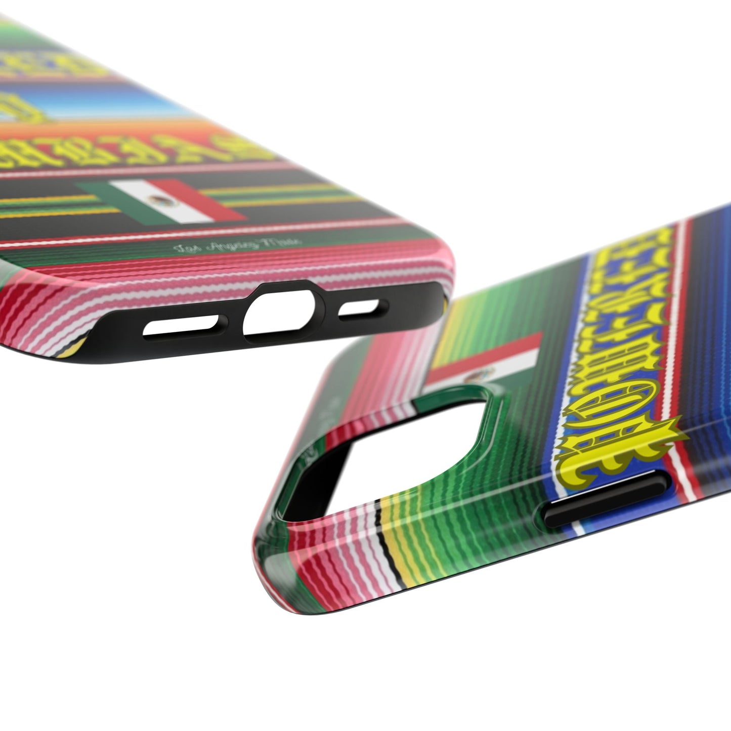 Los Angelez Made x ''Powered by Cumbias'' Tough Phone Case