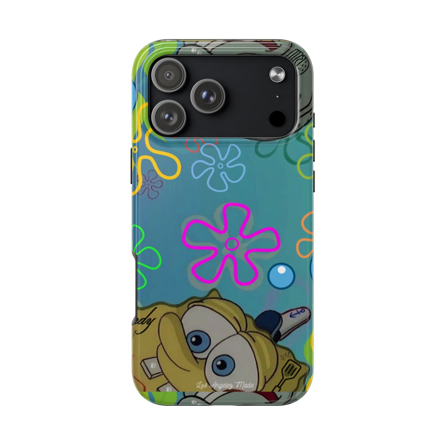 Los Angelez Made x Spongebob & Squidward Tough Phone Case