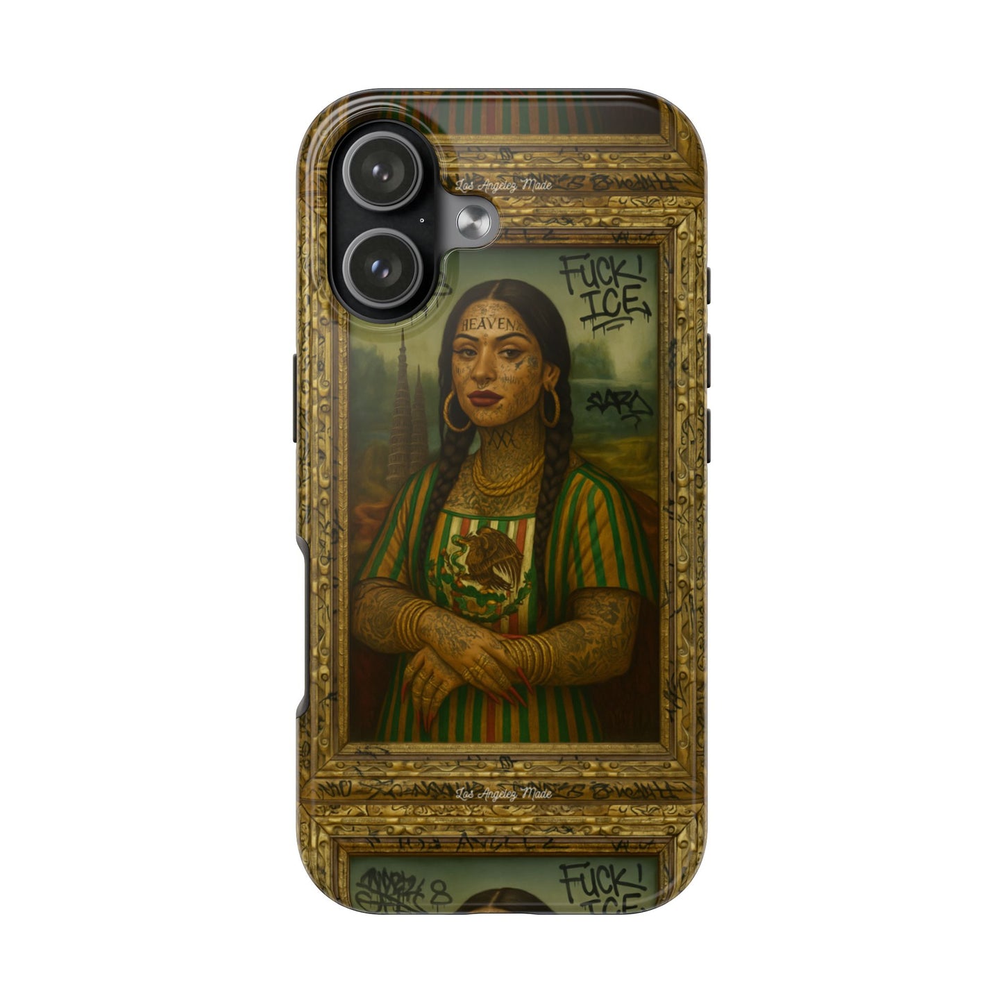 Los Angelez Made x Mexican Mona Lisa Tough Phone Case