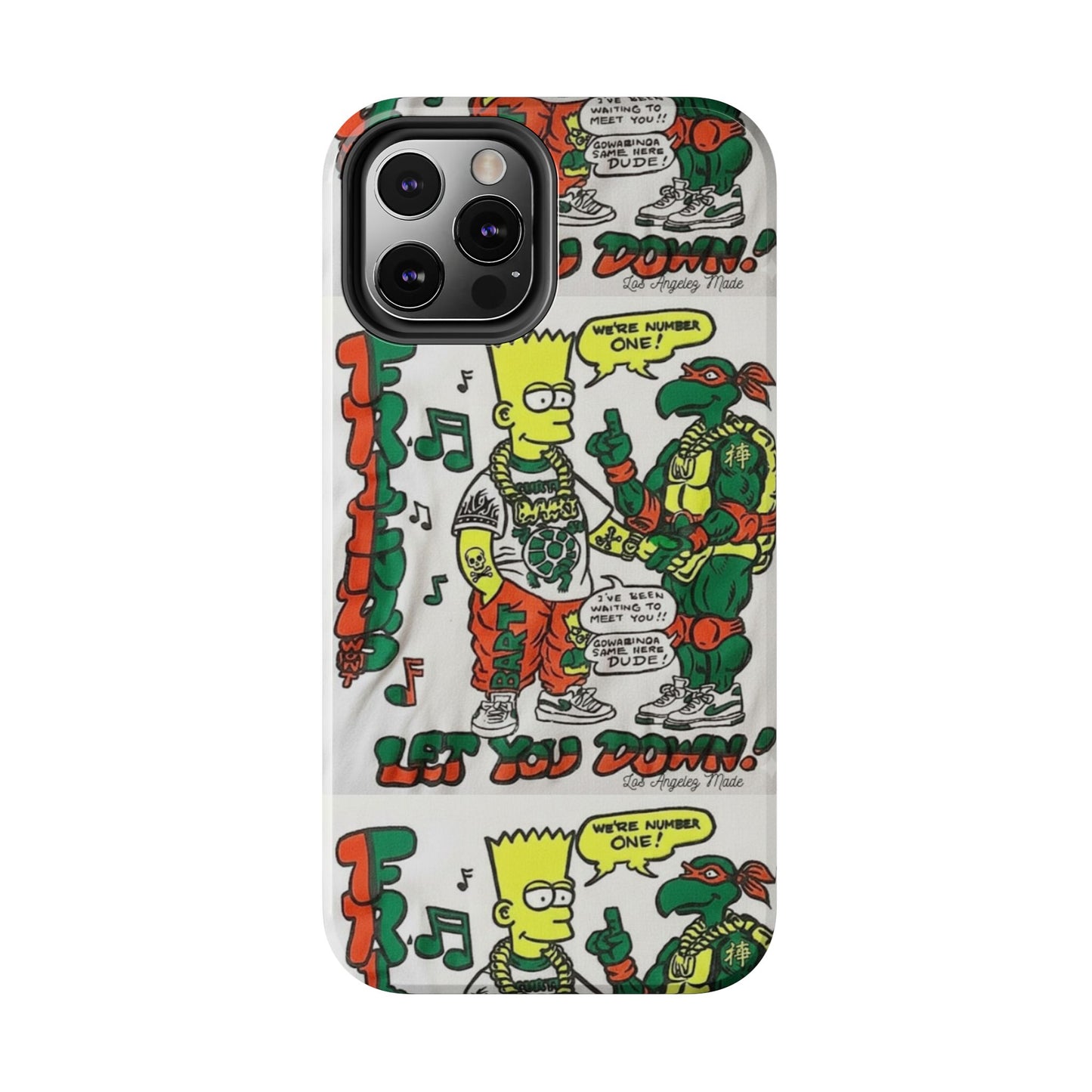 Los Angelez Made x Bart & TMNT Tough Phone Case