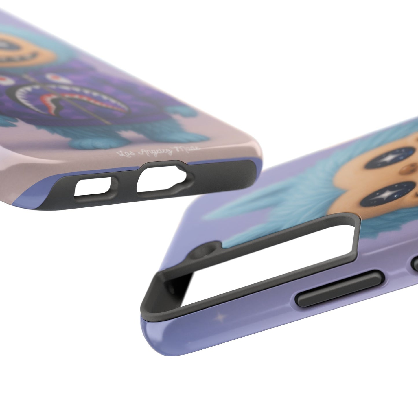 Los Angelez Made x Labubu BAPE Hoodie Tough Phone Case