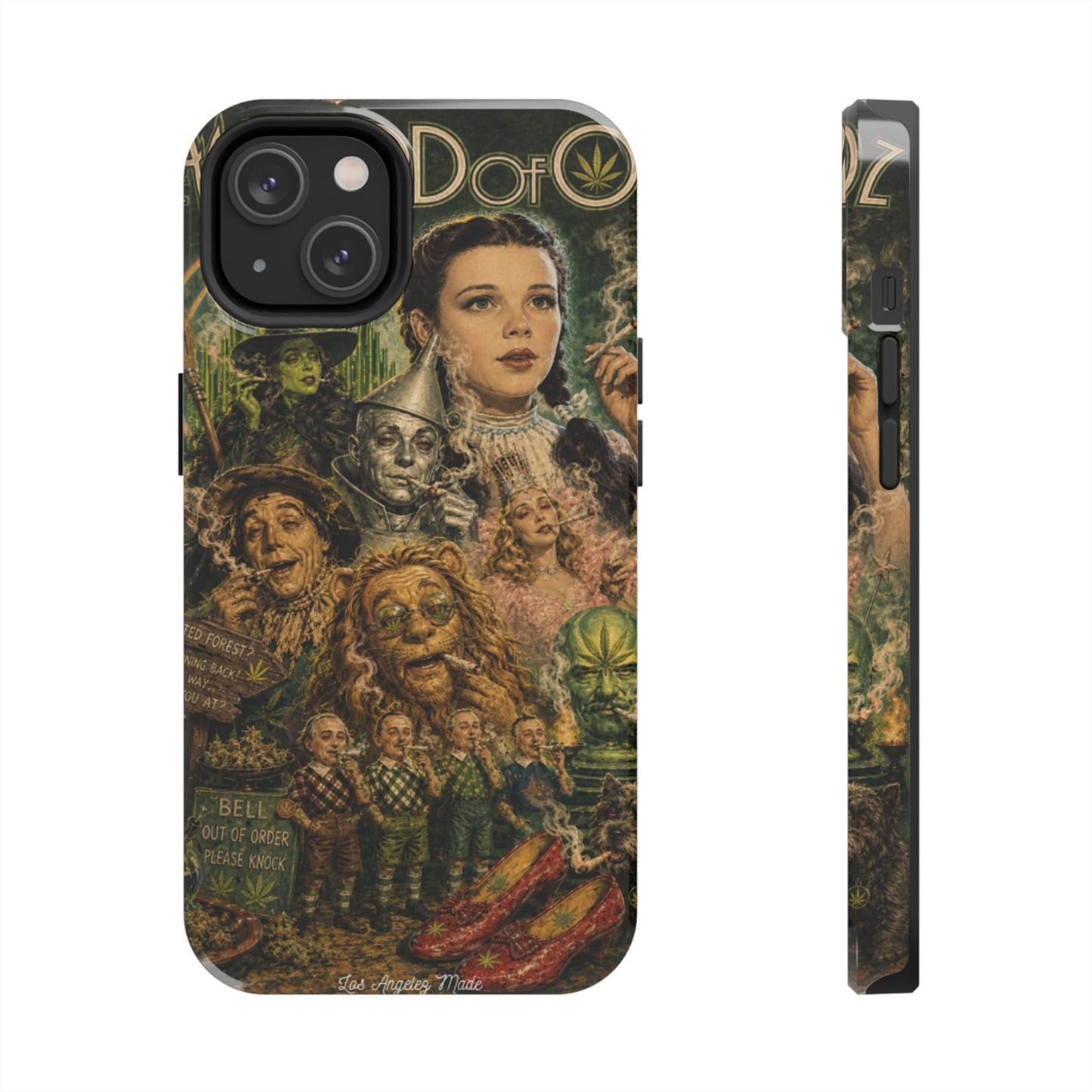 Los Angelez Made x Wizard of Oz Tough Phone Case