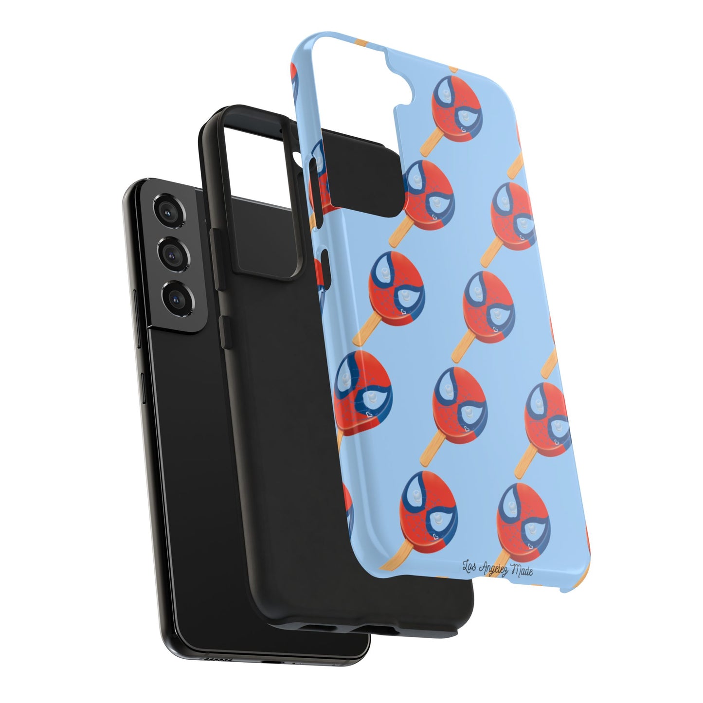 Los Angelez Made x Spiderman Popsicle Tough Phone Case