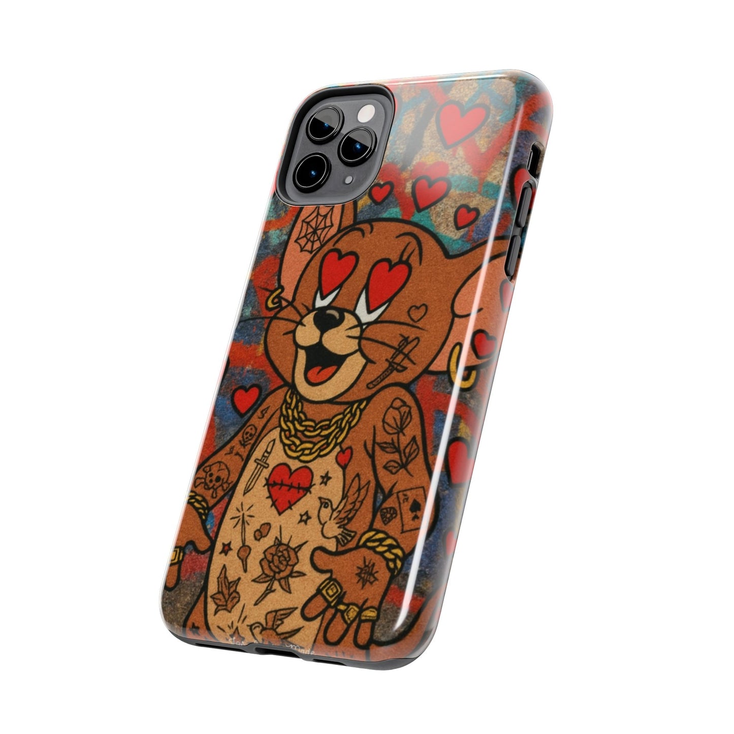 Los Angelez Made x Jerry In Love Tough Phone Case