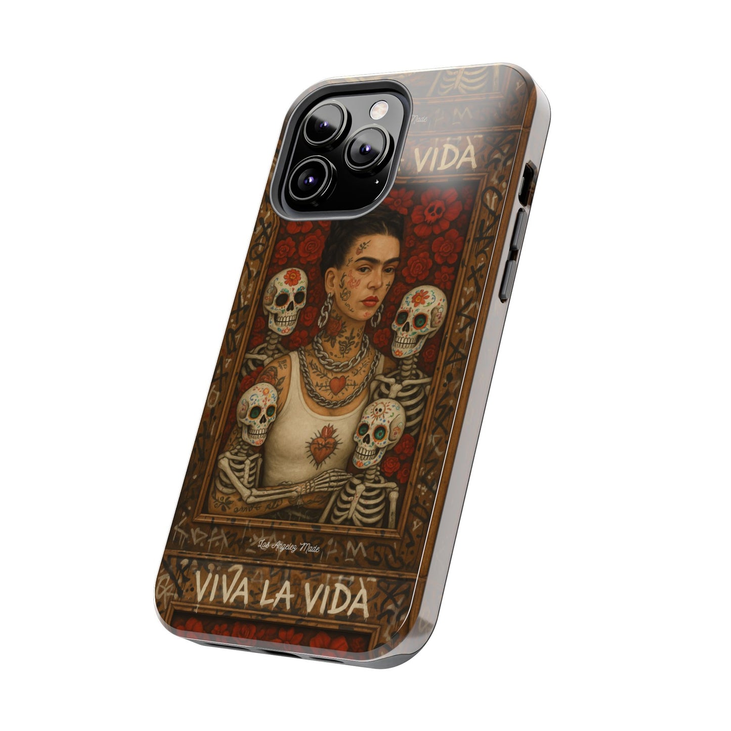 Los Angelez Made x Frida Kahlo Framed Tough Phone Case
