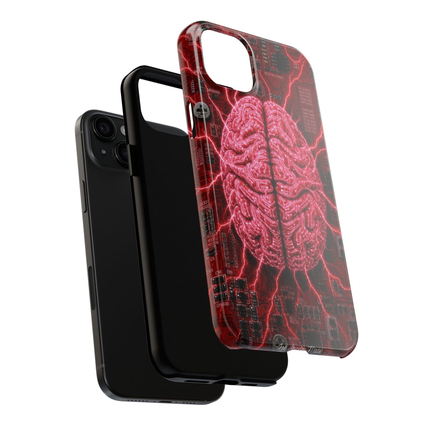 Los Angelez Made x Neural Circuit Tough Phone Case