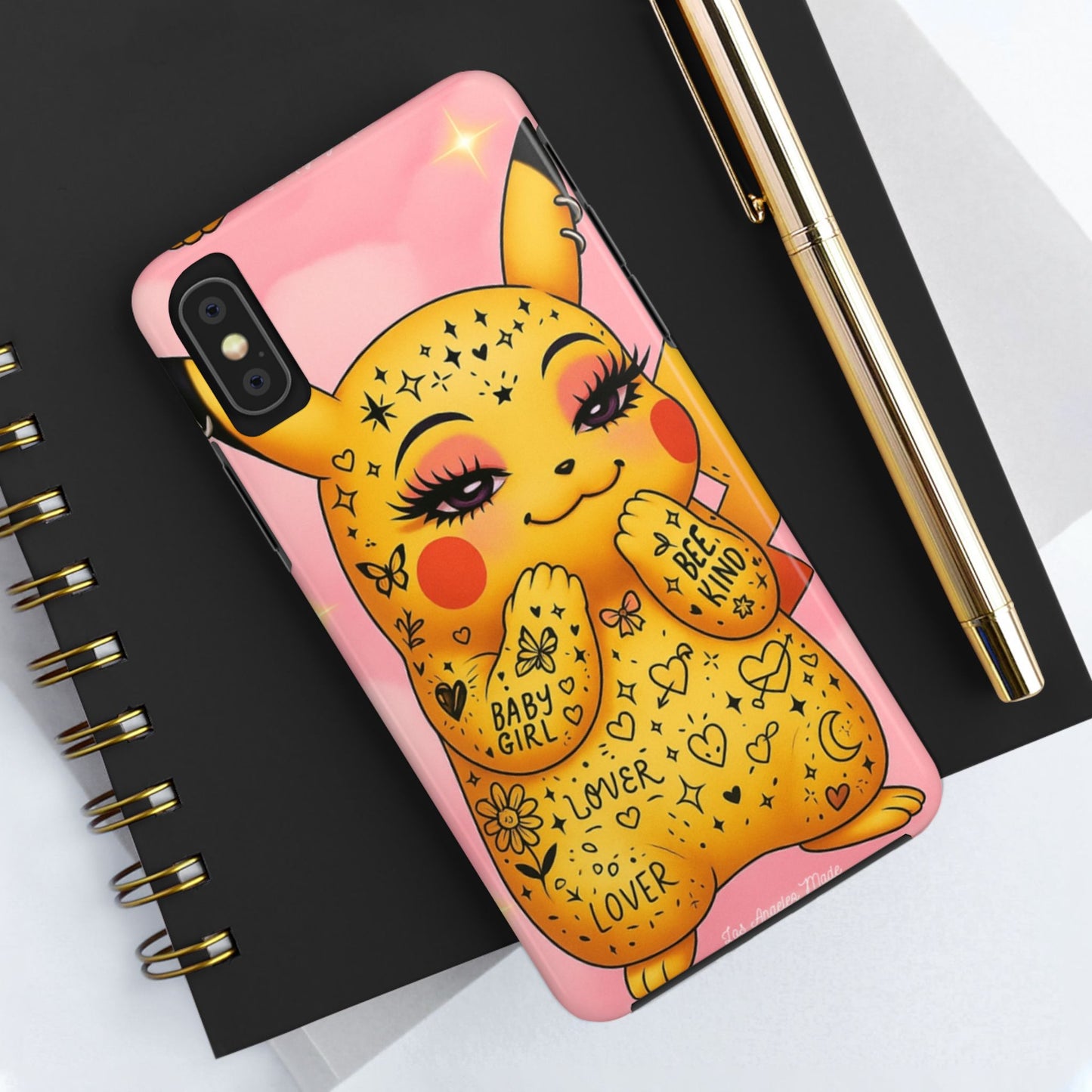 Los Angelez Made x Cute Pika Tough Phone Case