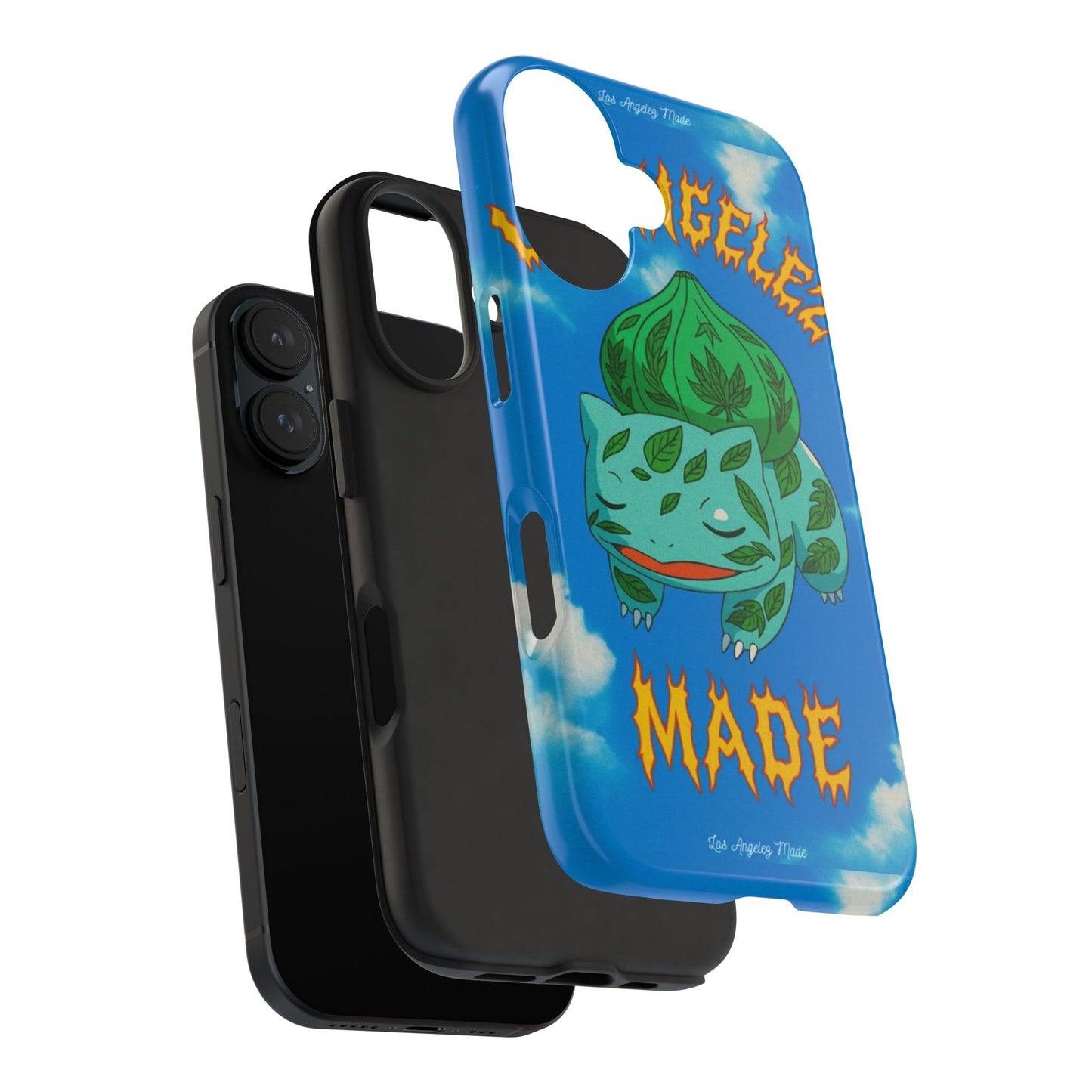 Los Angelez Made x Bulba Saur Tough Phone Case