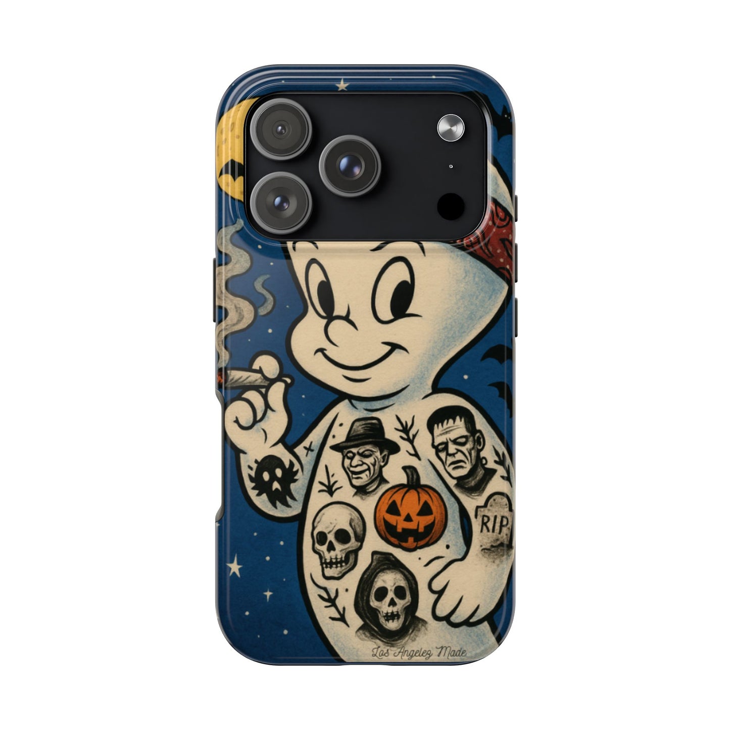 Los Angelez Made x Casper The Smokey Ghost Tough Phone Case