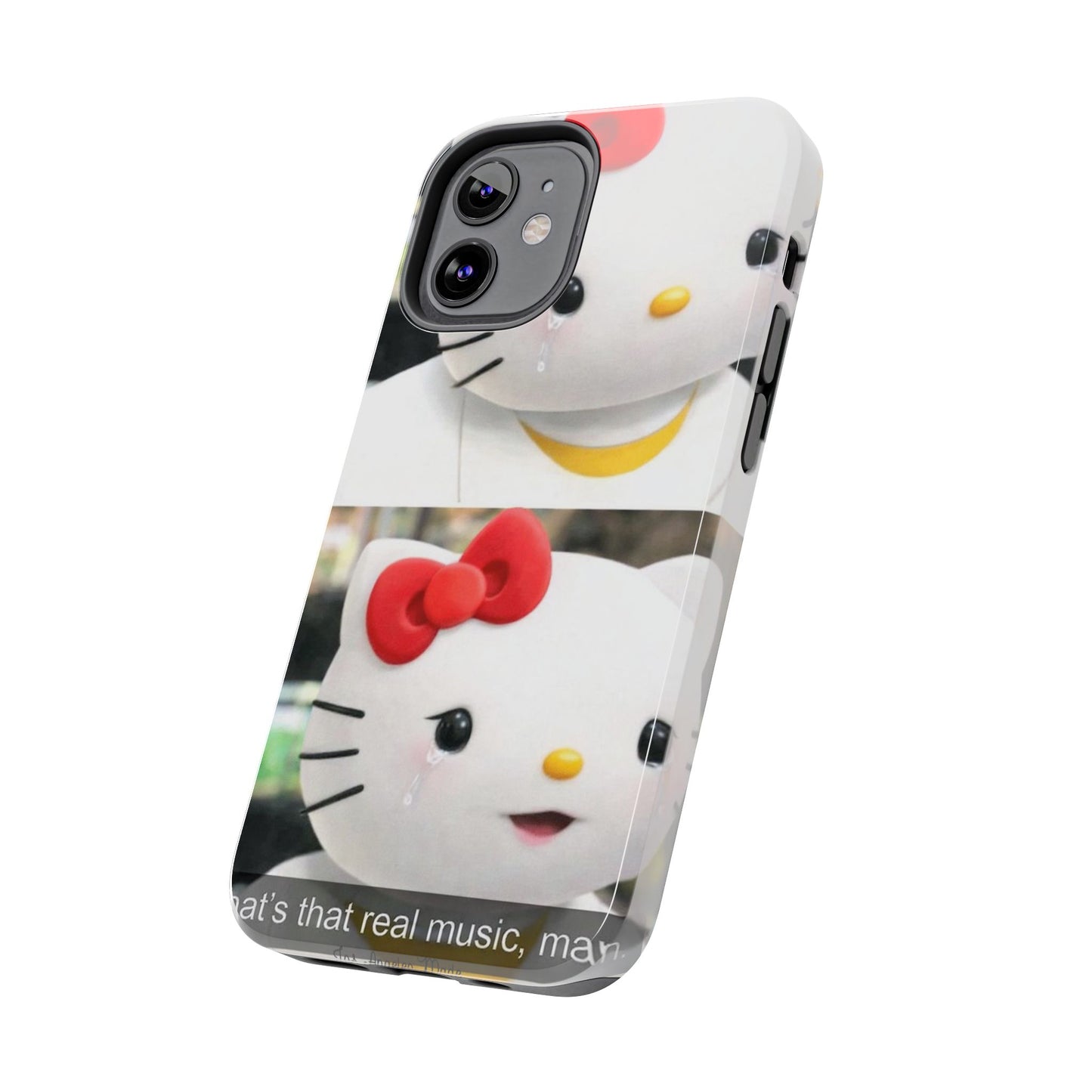 Los Angelez Made x Hello Kitty x Lil B Meme Tough Phone Case