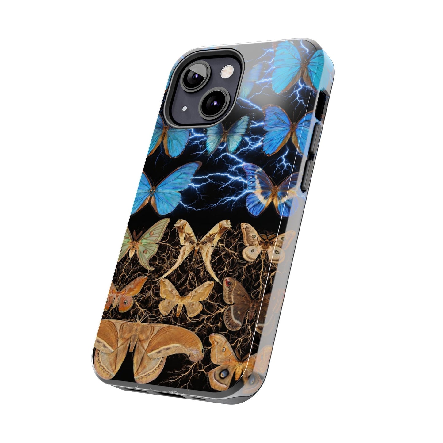 Los Angelez Made x Heaven & Earth Butterflies Tough Phone Case