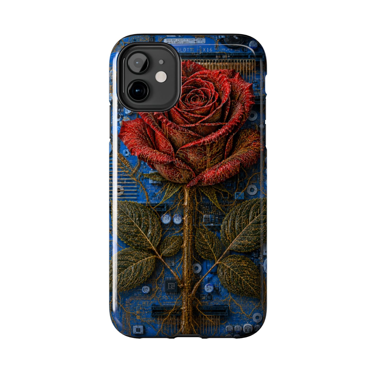 Los Angelez Made x Wired Bloom Tough Phone Case