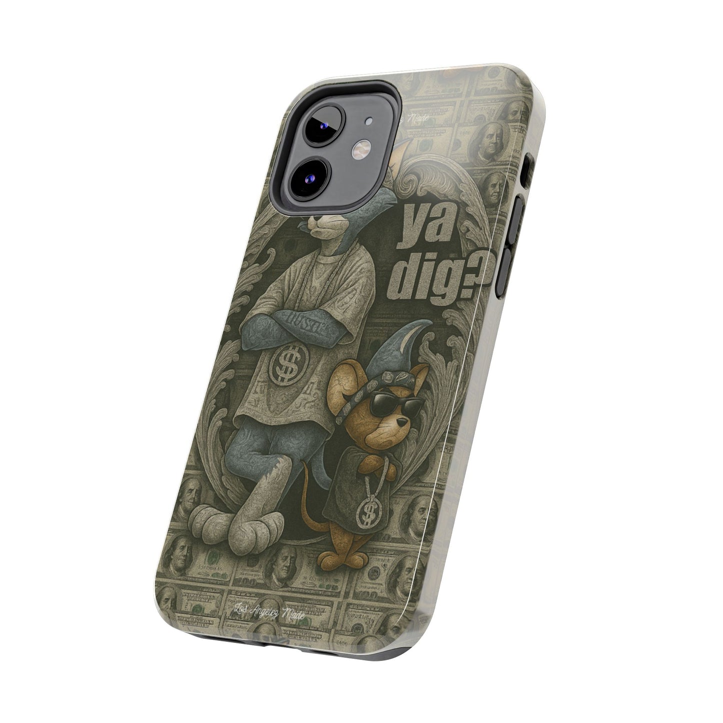 Los Angelez Made x Tom & Jerry Ya Dig? Tough Phone Case