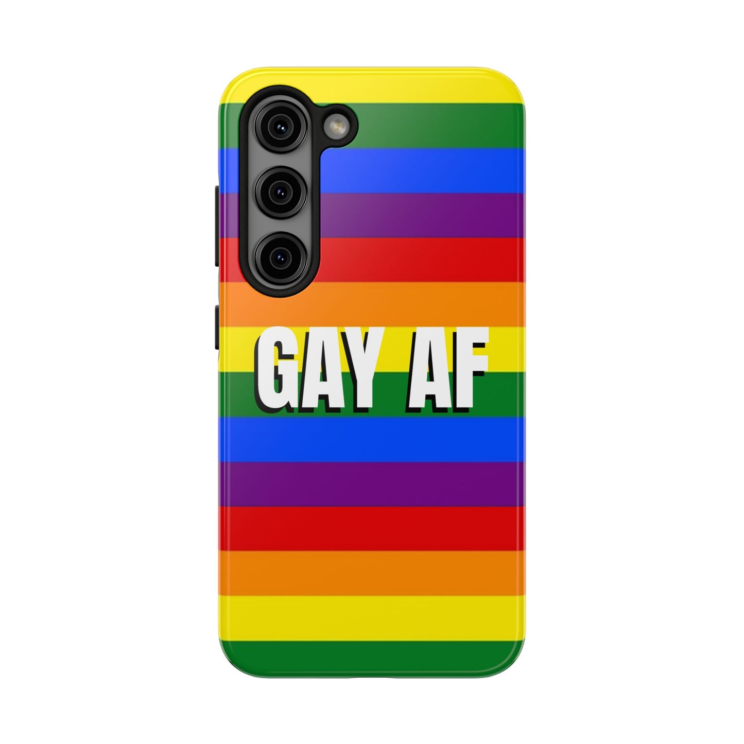 Los Angelez Made x Gay AF Pride Tough Phone Case