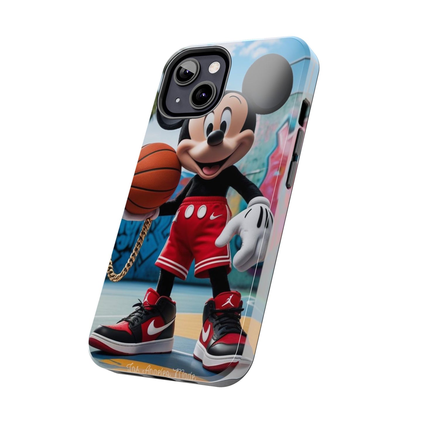 Los Angelez Made x Baller Mickey Mouse Tough Phone Case