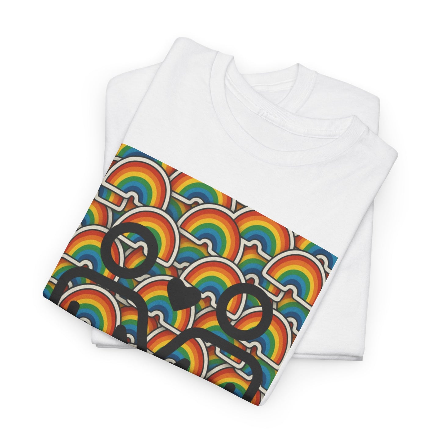 Los Angelez Made x Gay Pride Unisex Heavy Cotton T-Shirt