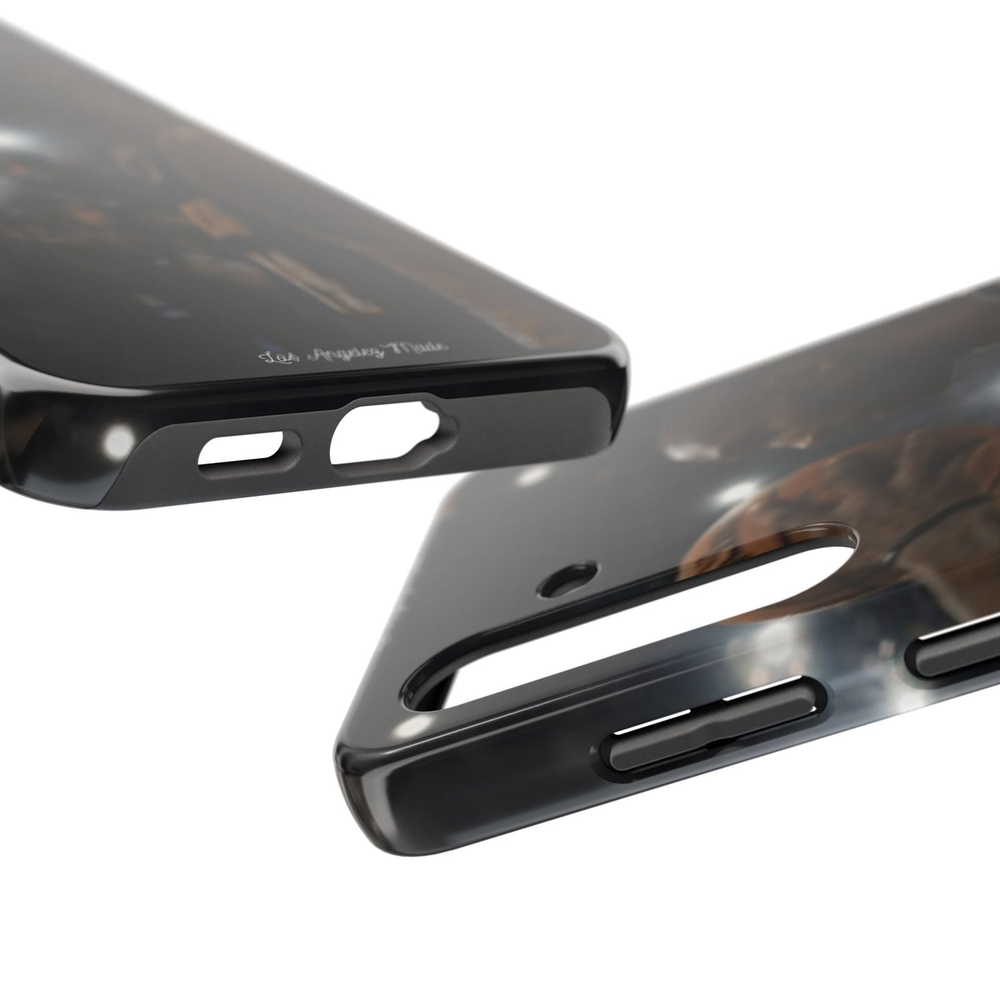 Los Angelez Made x Kobe Focused On Greatness Tough Phone Case