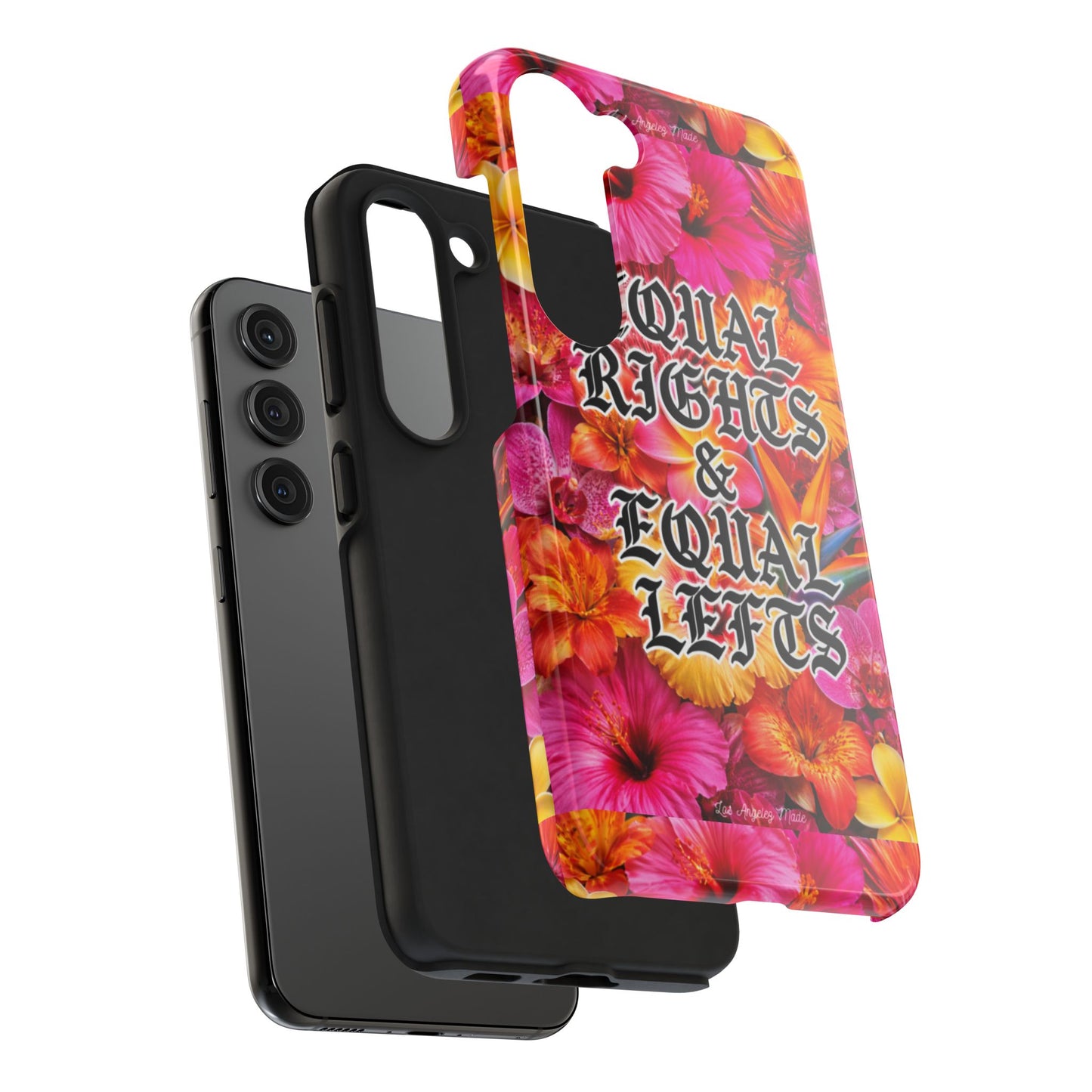 Los Angelez Made x Equal Rights & Equal Lefts Tough Phone Case