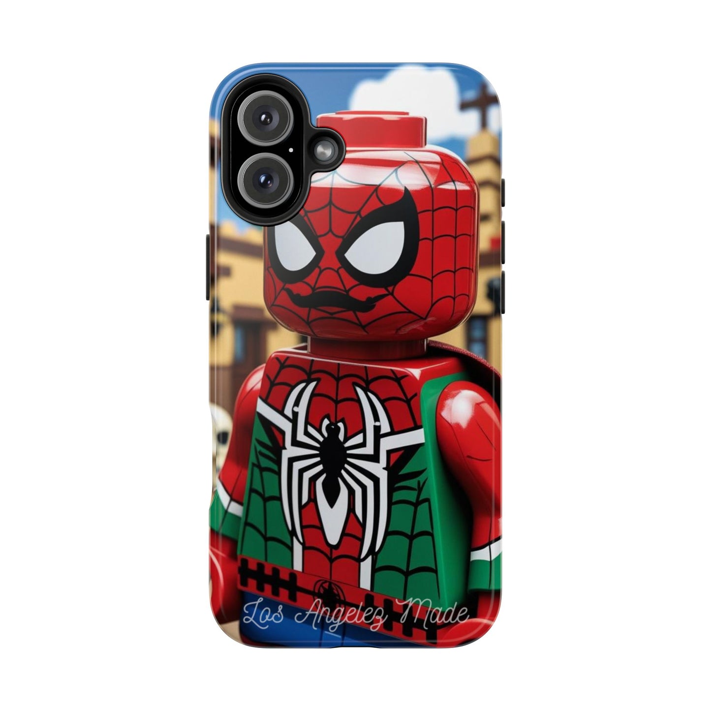 Los Angelez Made x Spiderman Lego Tough Phone Case