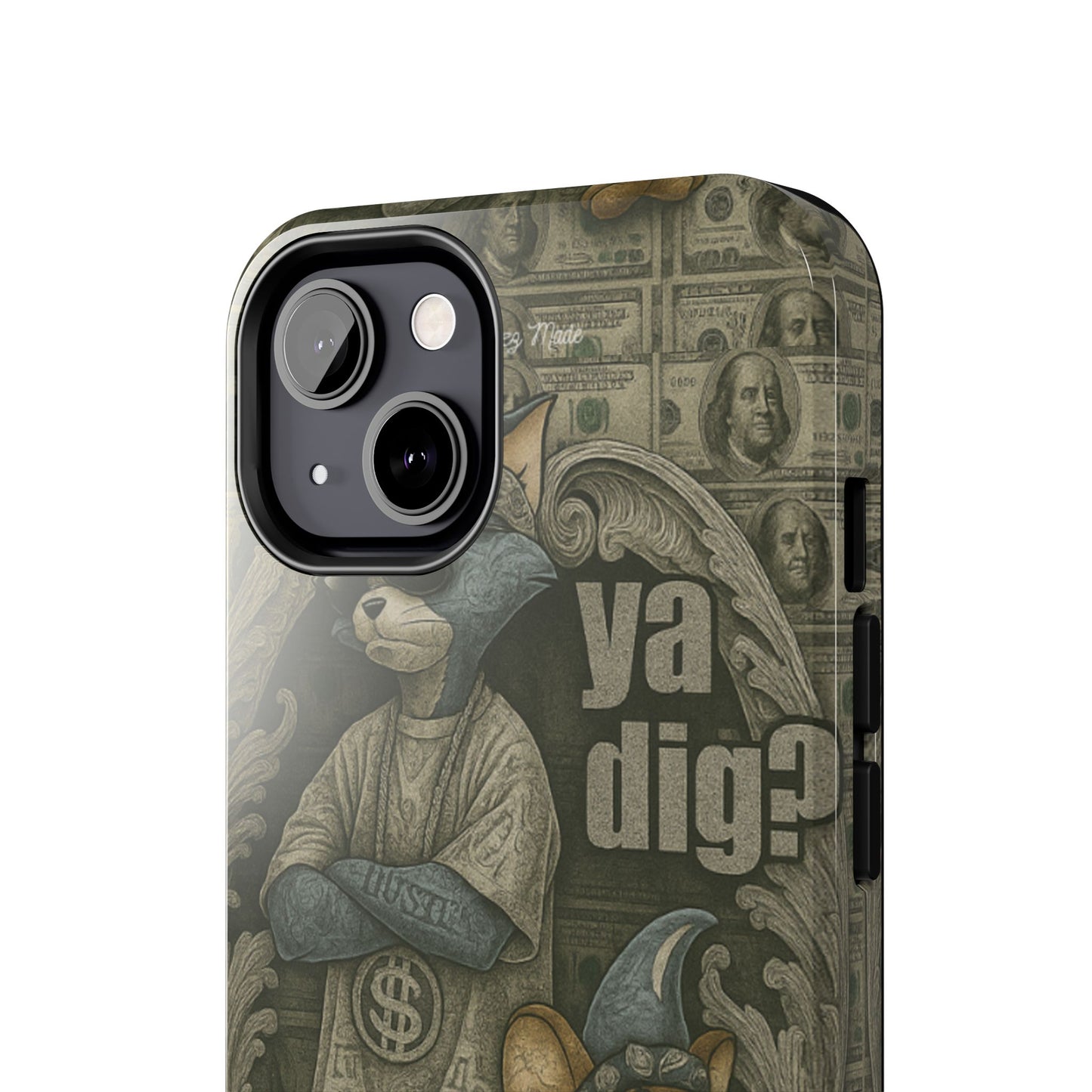 Los Angelez Made x Tom & Jerry Ya Dig? Tough Phone Case
