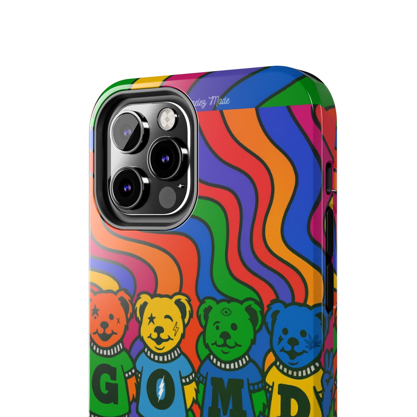 Los Angelez Made x G.O.M.D. Cheer Bears Tough Phone Case