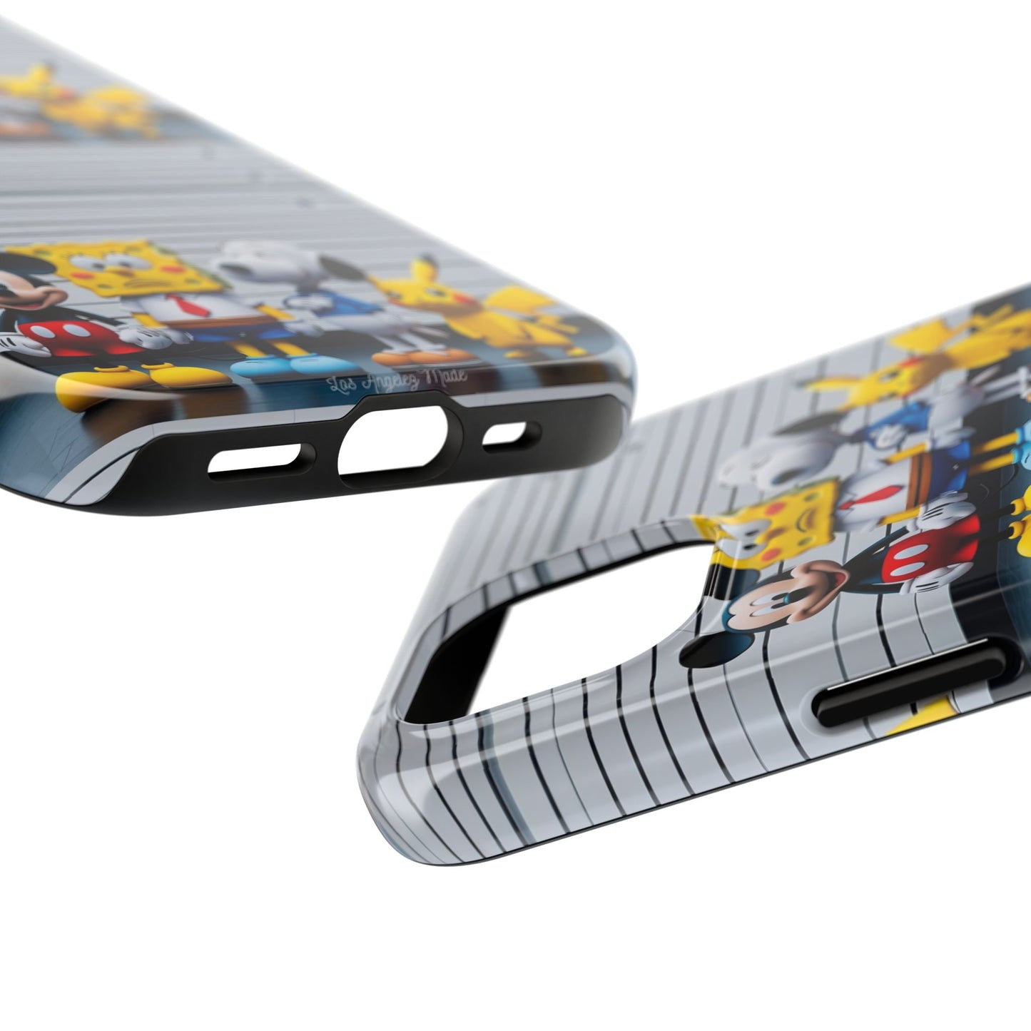 Los Angelez Made x Cartoon Police Line Up Tough Phone Case