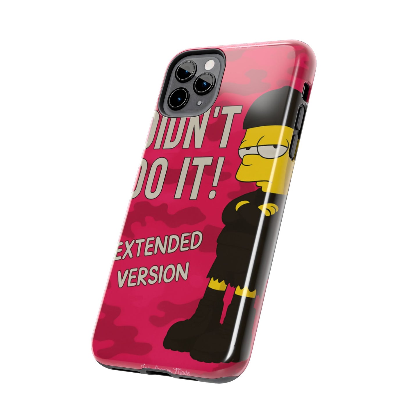 Los Angelez Made x Bart Simpson Extended Version Tough Phone Case