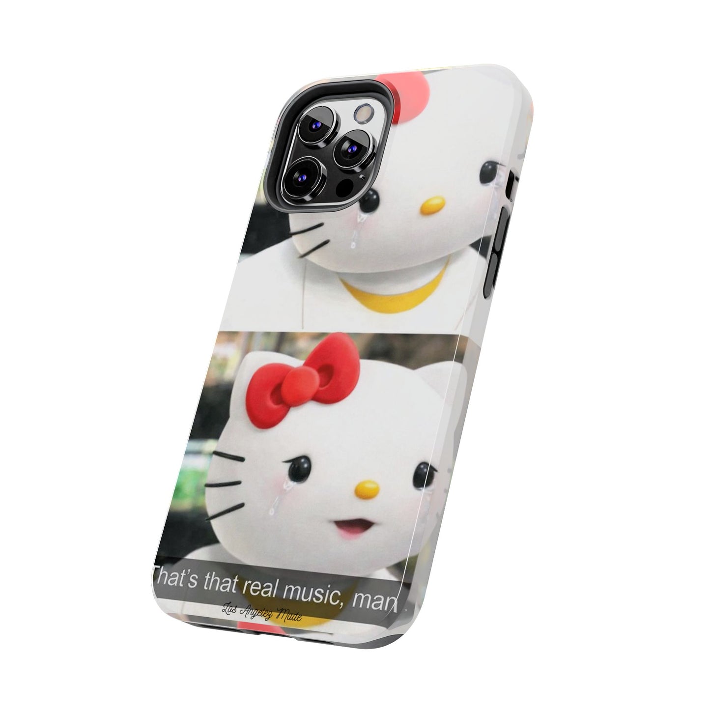 Los Angelez Made x Hello Kitty x Lil B Meme Tough Phone Case