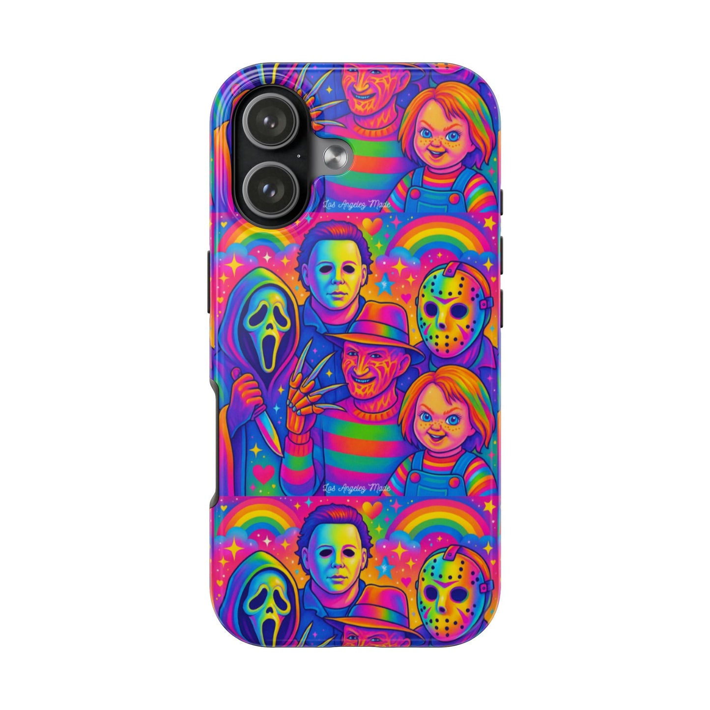 Los Angelez Made x Lisa Frank Horror Villains Tough Phone Case
