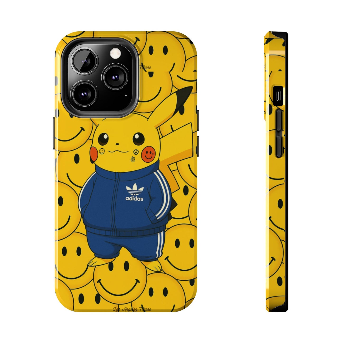 Los Angelez Made x Pika Smily Face Tough Phone Case
