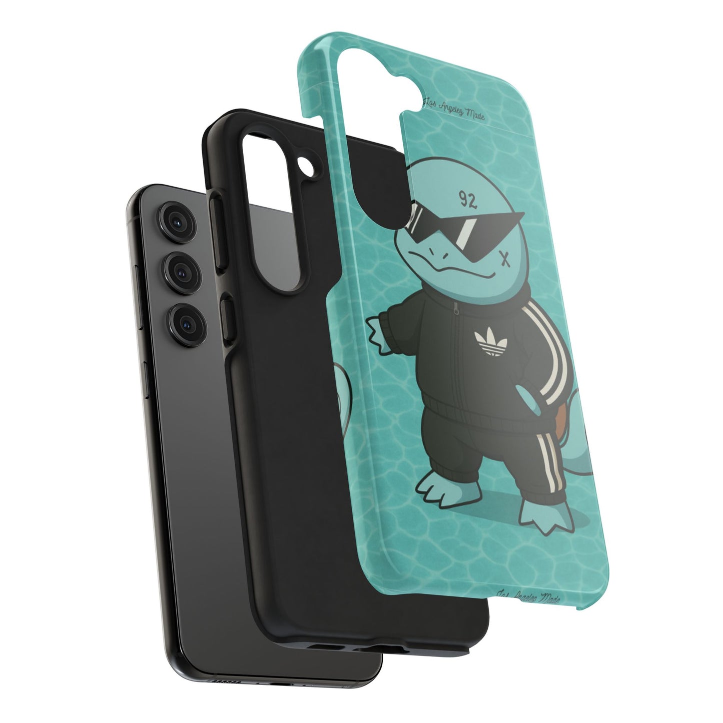 Los Angelez Made x Squir tle Tough Phone Case