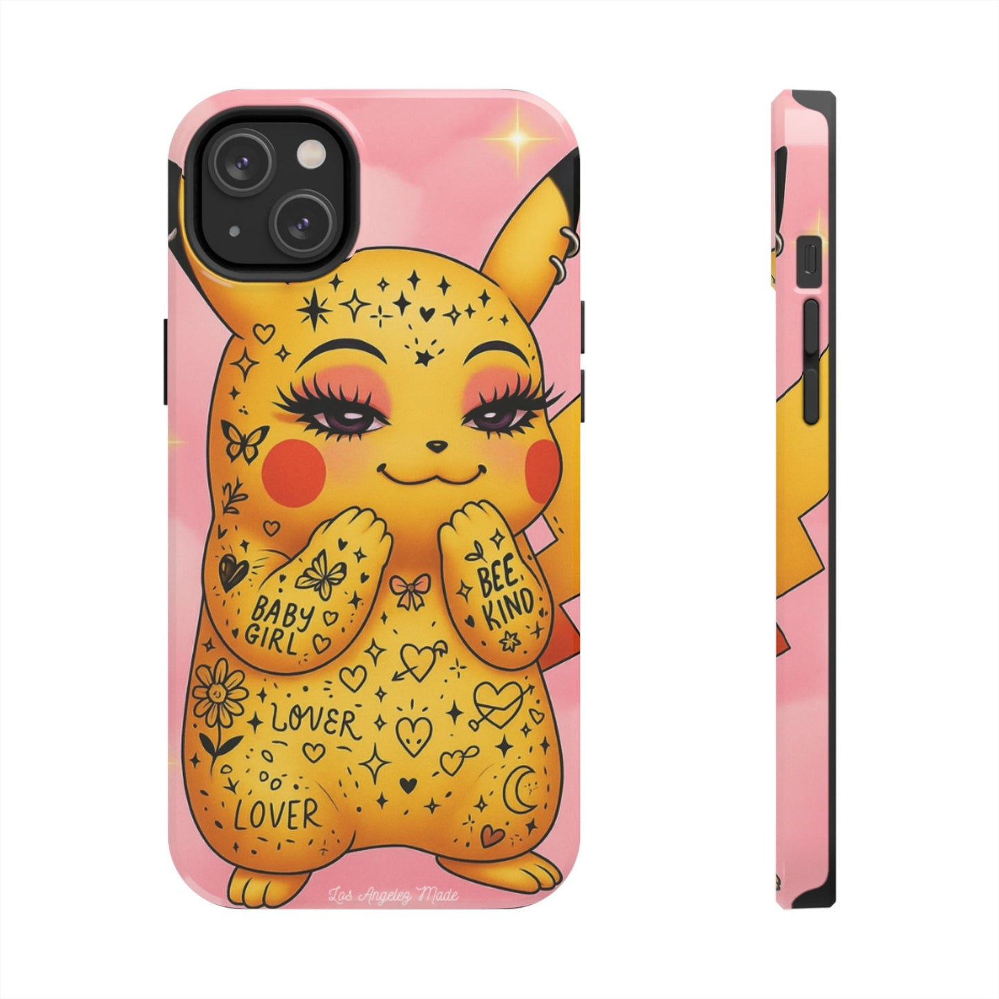Los Angelez Made x Cute Pika Tough Phone Case
