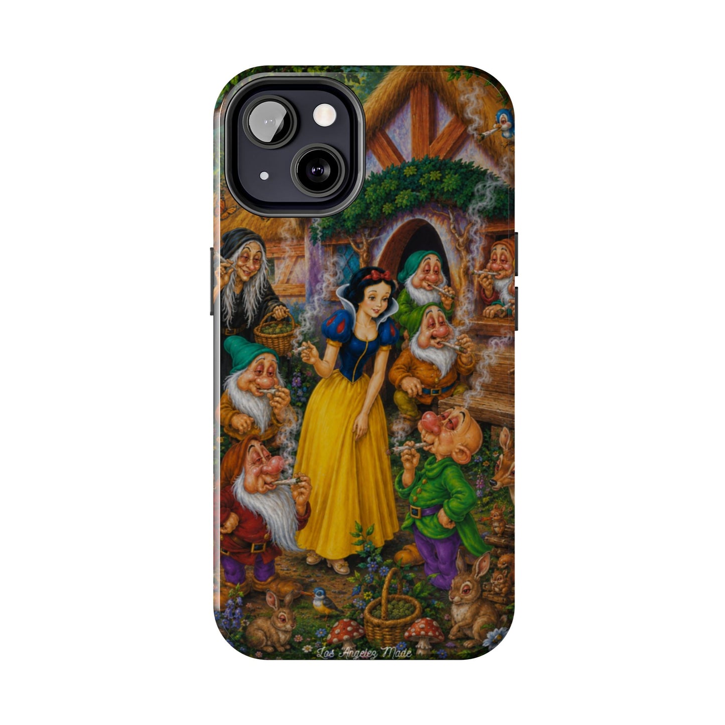 Los Angelez Made x Snow White and the Seven Dwarfs Tough Phone Case