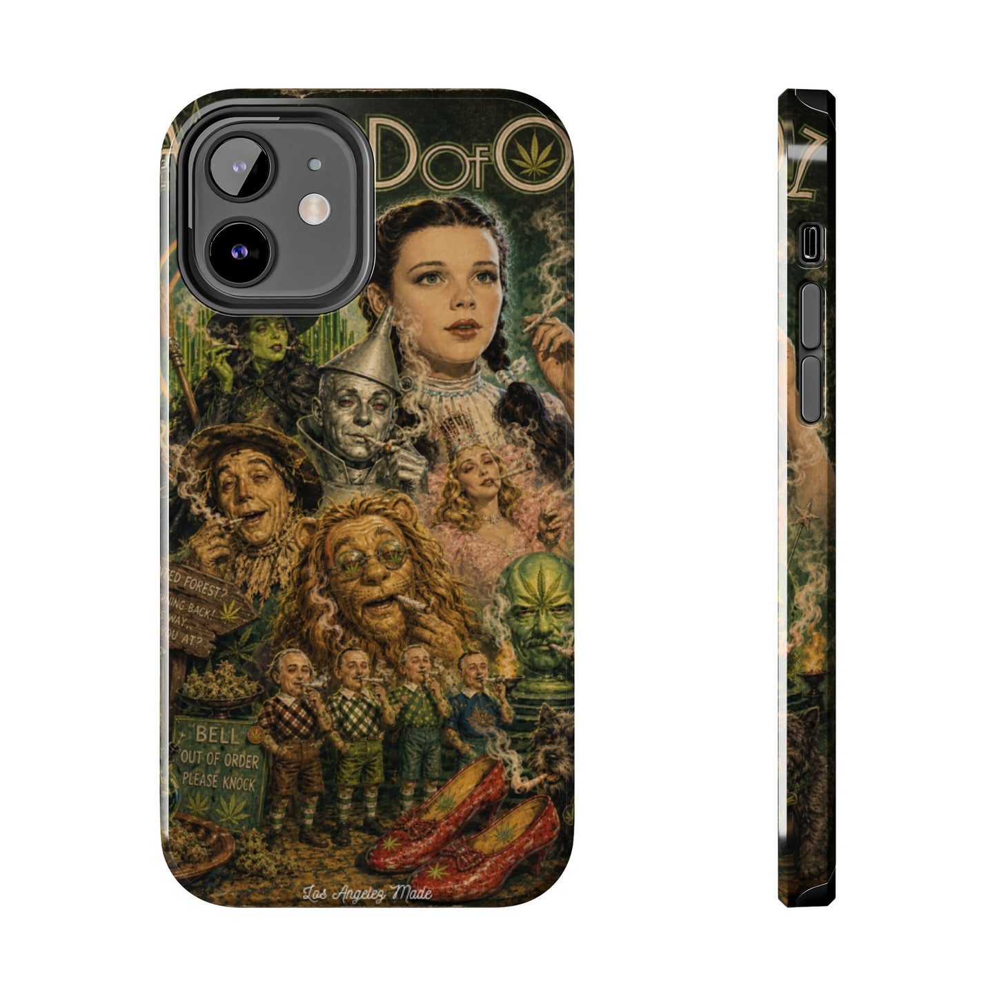 Los Angelez Made x Wizard of Oz Tough Phone Case