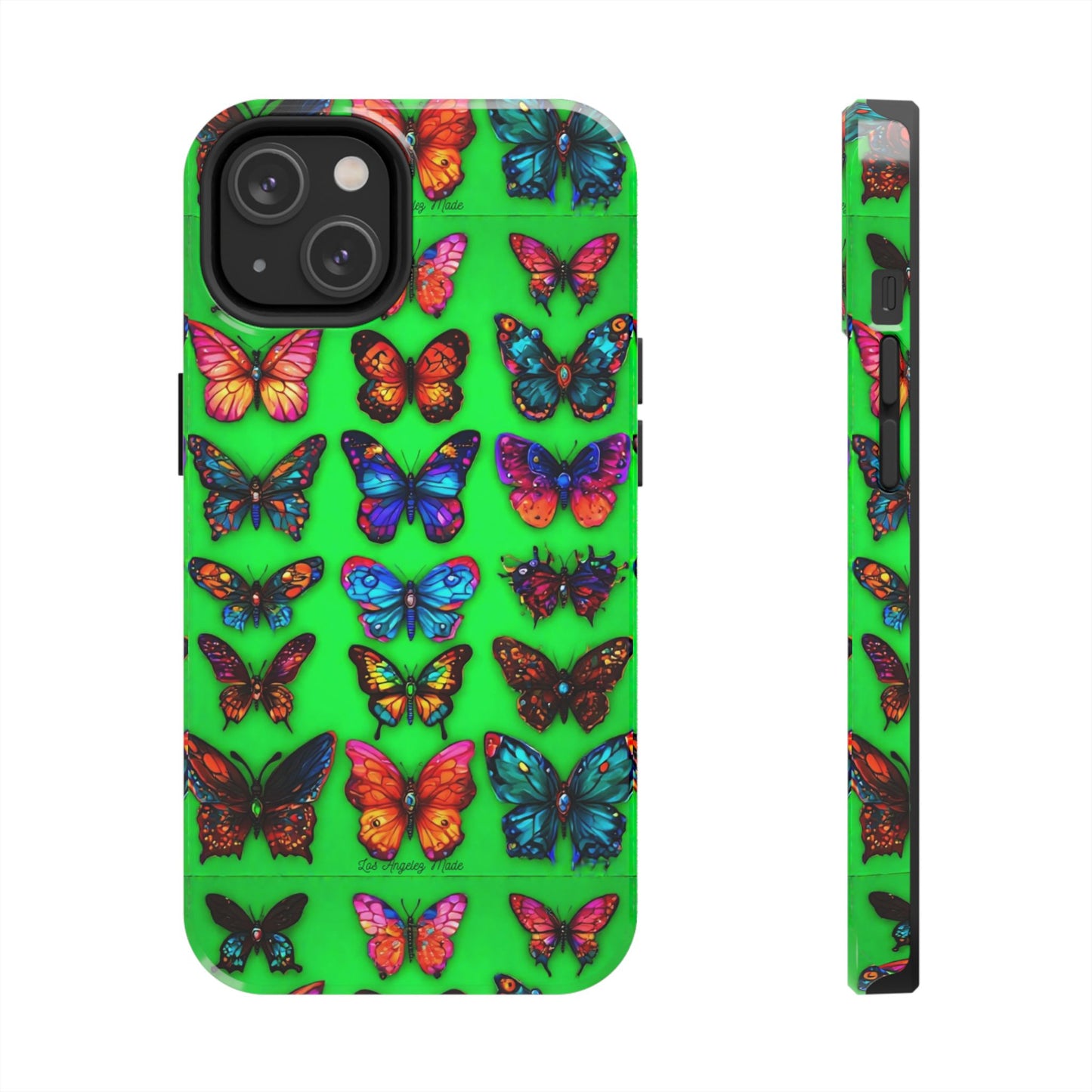 Los Angelez Made x Butterfly Tough Phone Case