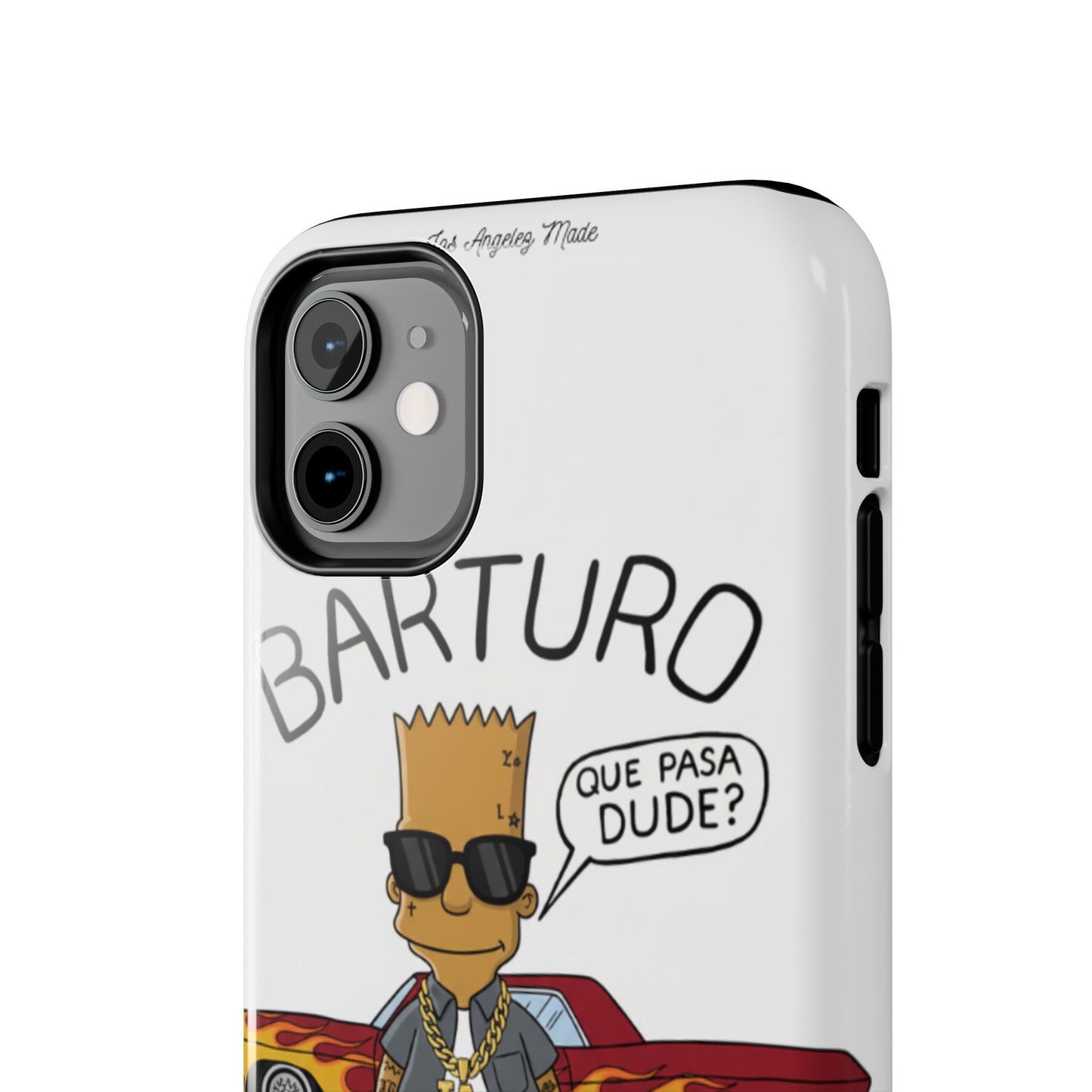 Los Angelez Made x Barturo "Que Pasa Dude?" Tough Phone Case