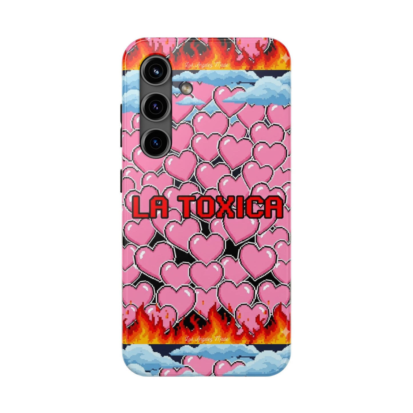 Los Angelez Made x ''La Toxica'' Tough Phone Case