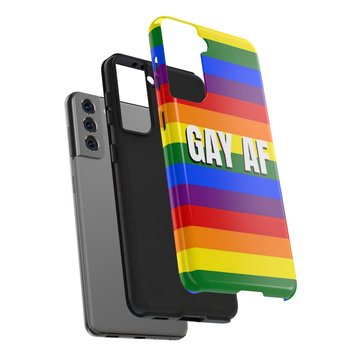 Los Angelez Made x Gay AF Pride Tough Phone Case
