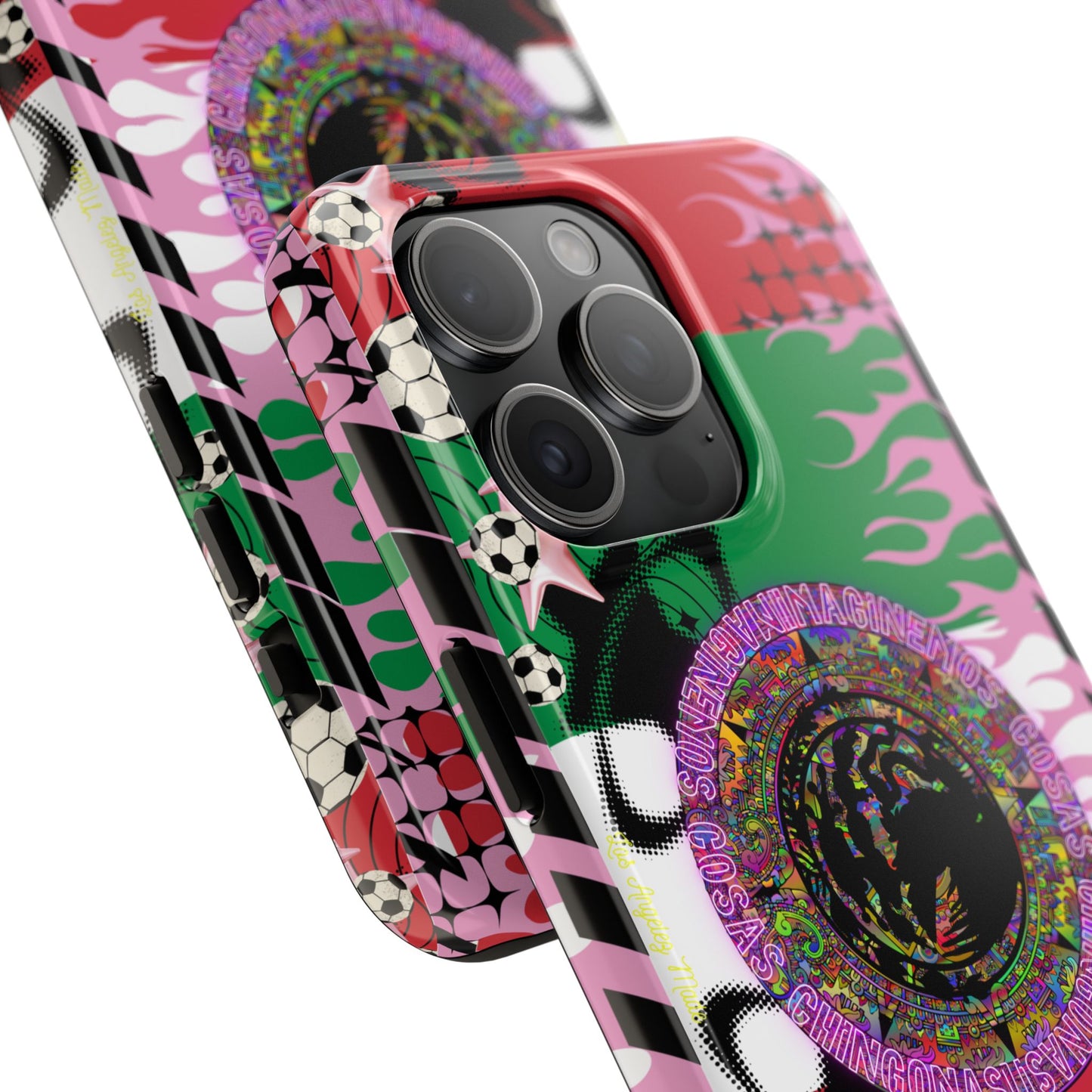 Los Angelez Made x Mexican Flag Tough Phone Case
