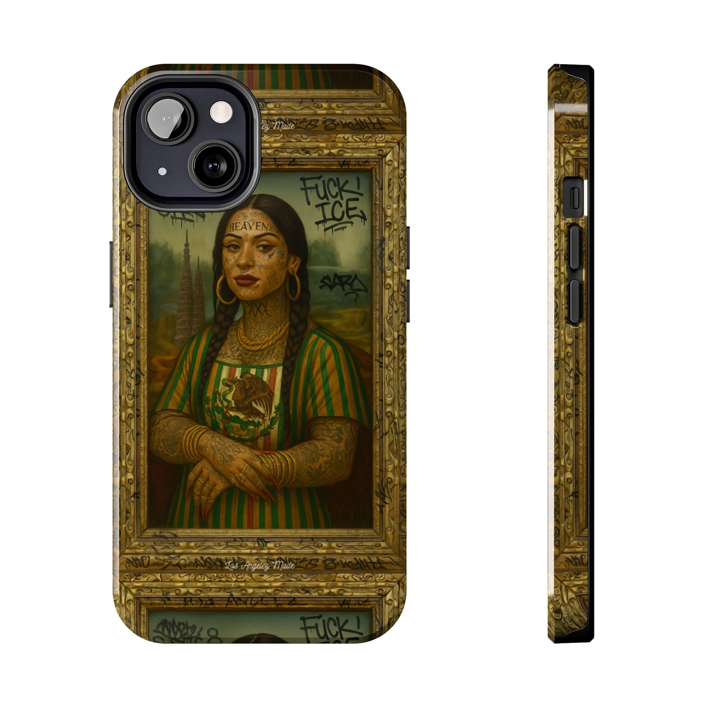 Los Angelez Made x Mexican Mona Lisa Tough Phone Case