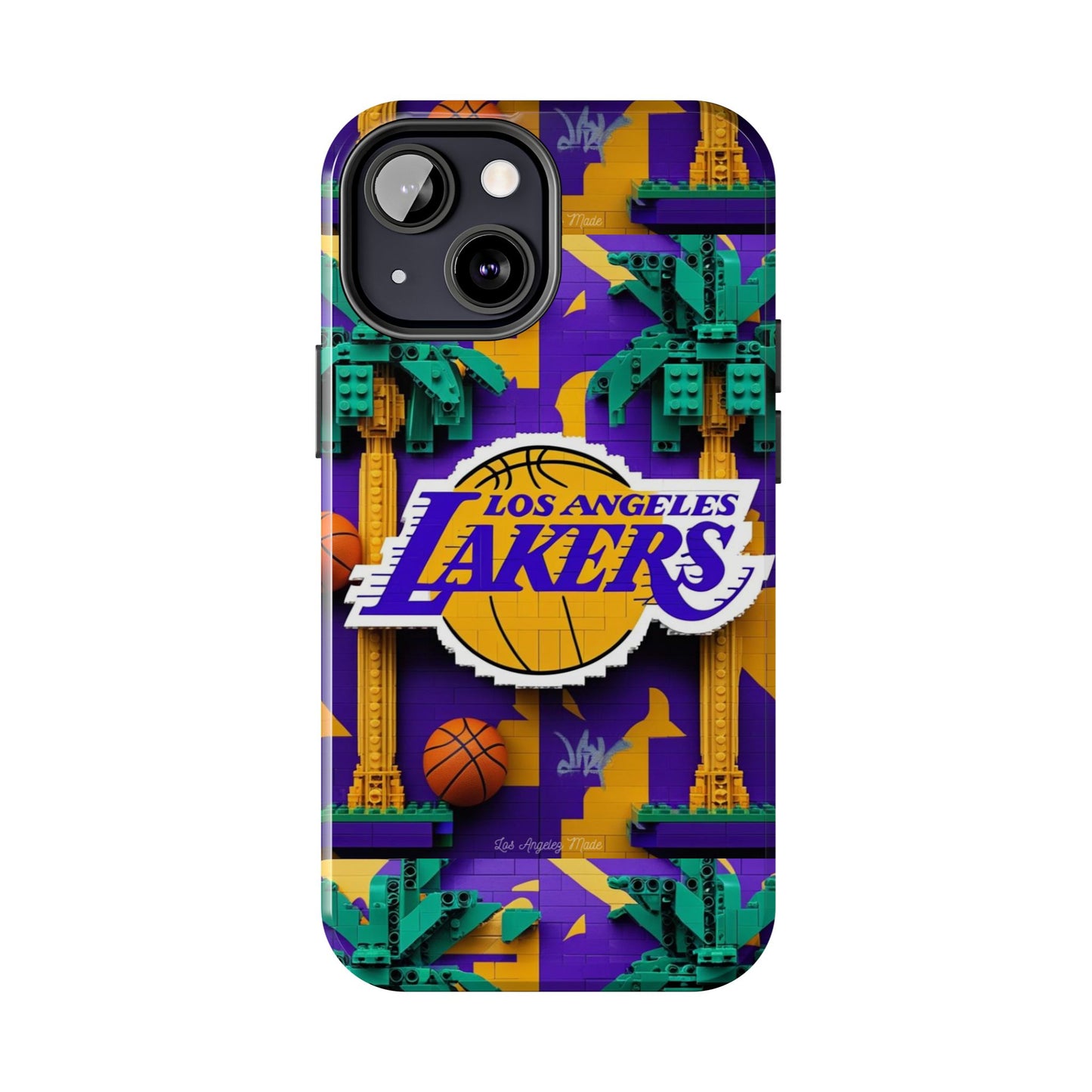 Los Angelez Made x Lego Los Angeles Lakers Tough Phone Case