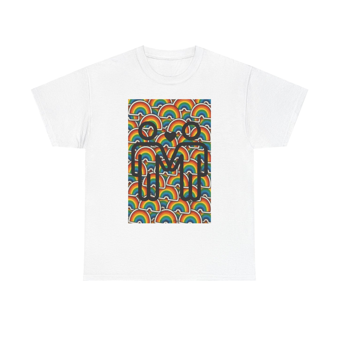 Los Angelez Made x Gay Pride Unisex Heavy Cotton T-Shirt