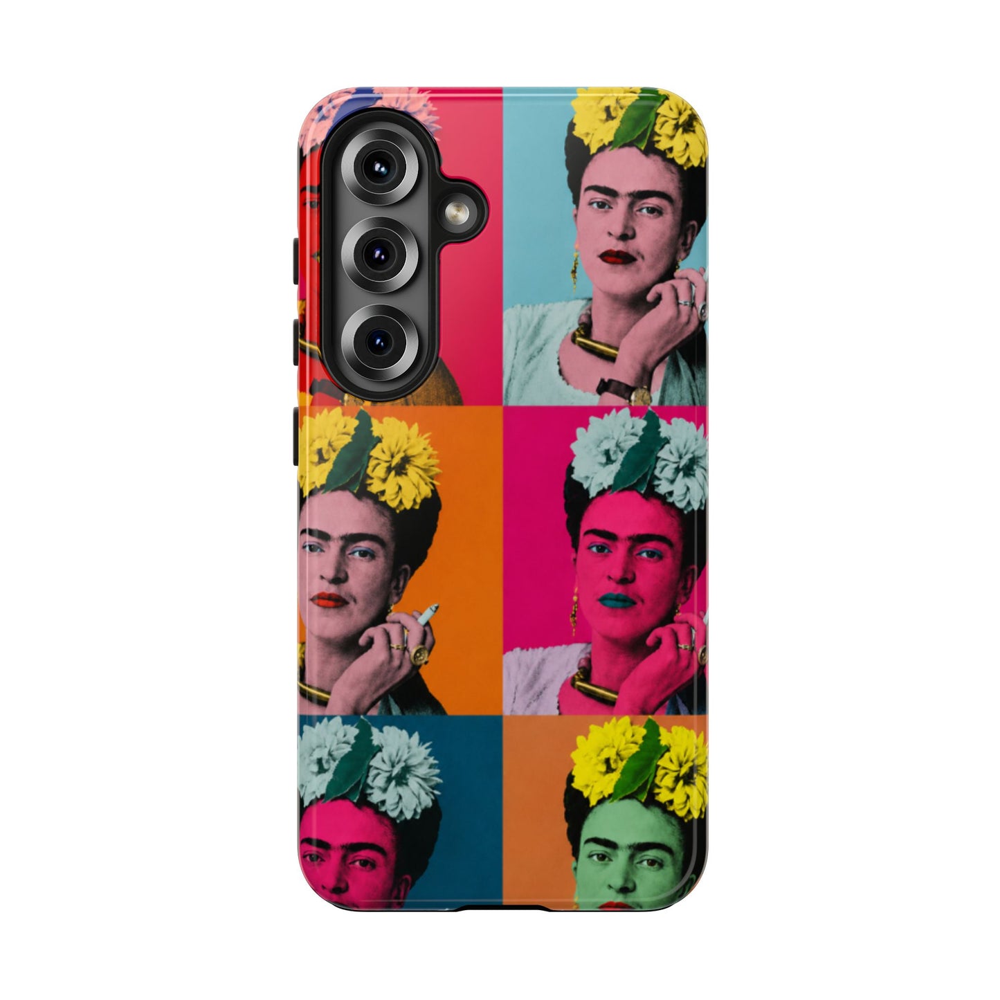 Los Angelez Made x Frida Kahlo Warhol Tough Phone Case