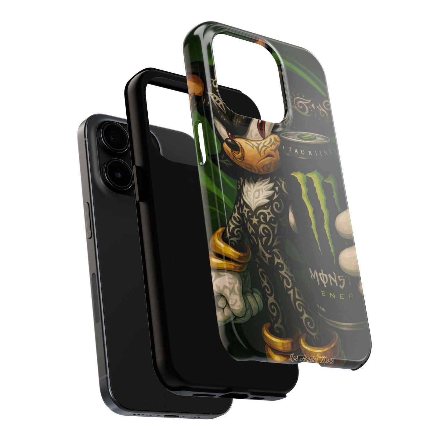Los Angelez Made x Sonic Monster Energy Tough Phone Case