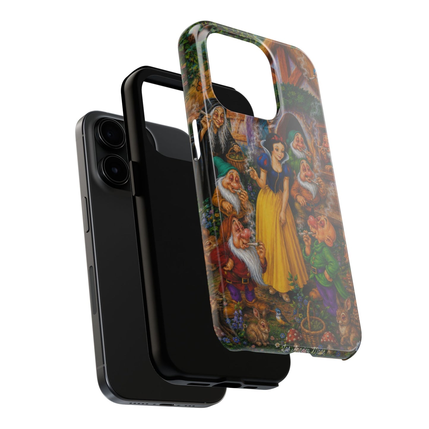 Los Angelez Made x Snow White and the Seven Dwarfs Tough Phone Case