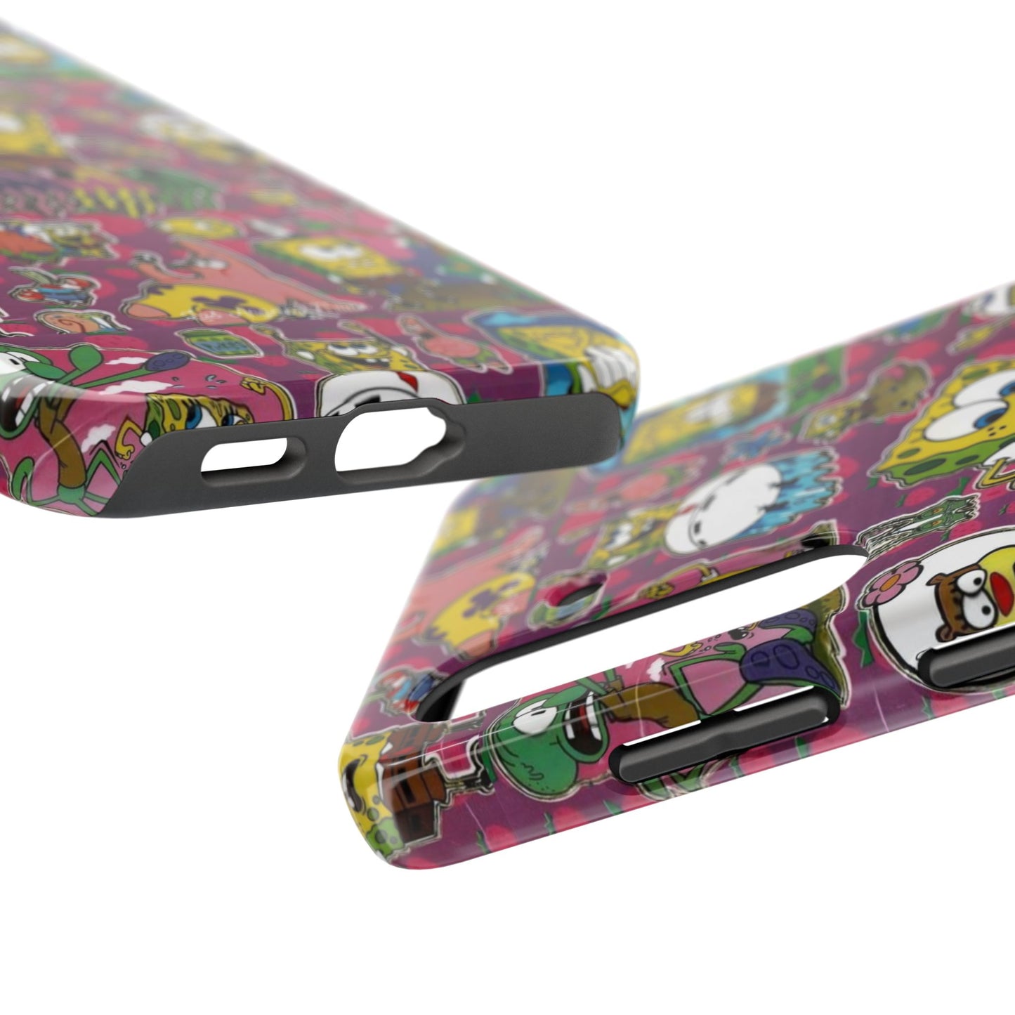 Los Angelez Made x SpongeBob Sticker Sheet Tough Phone Case