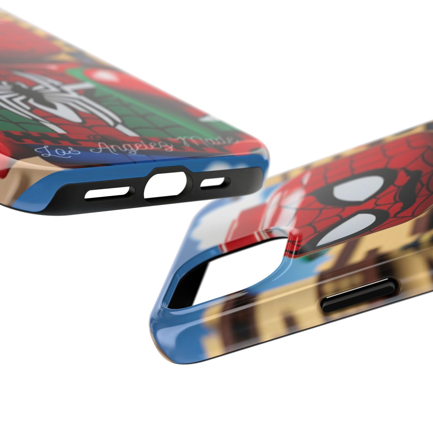 Los Angelez Made x Spiderman Lego Tough Phone Case